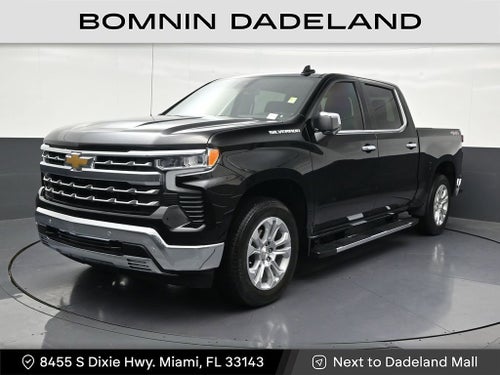 2025 Chevrolet Silverado 1500 LTZ