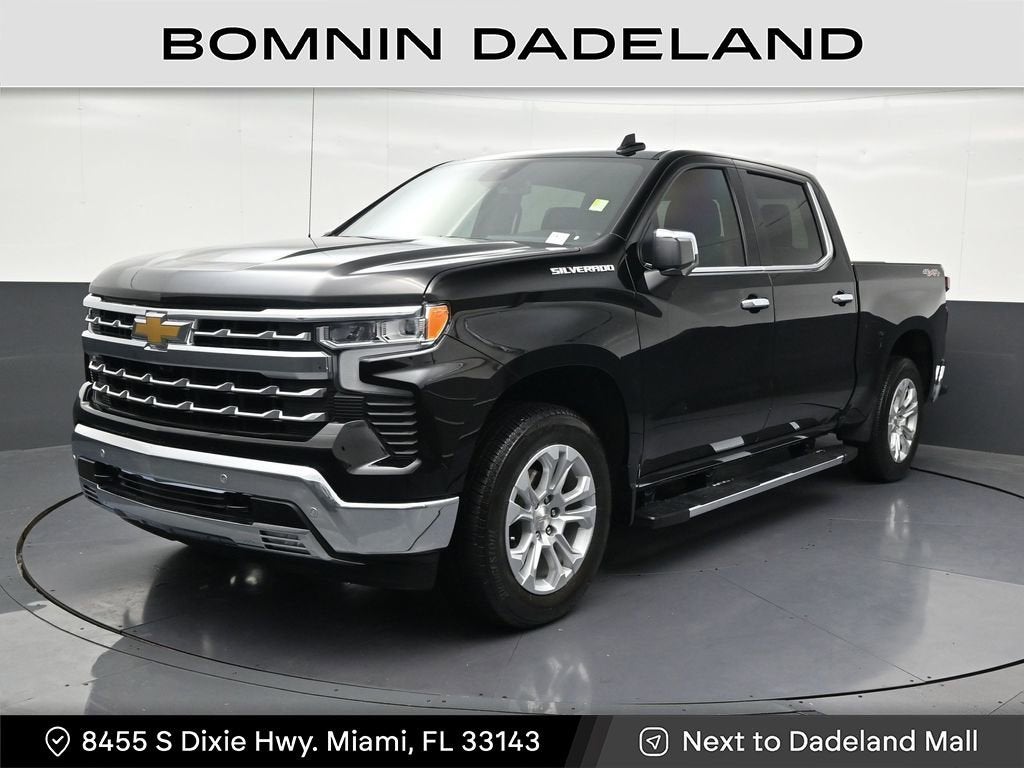 2025 Chevrolet Silverado 1500 LTZ