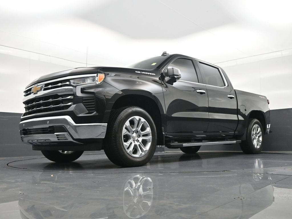 2025 Chevrolet Silverado 1500 LTZ
