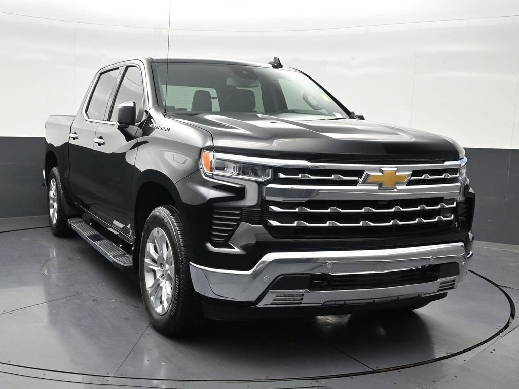 2025 Chevrolet Silverado 1500 LTZ