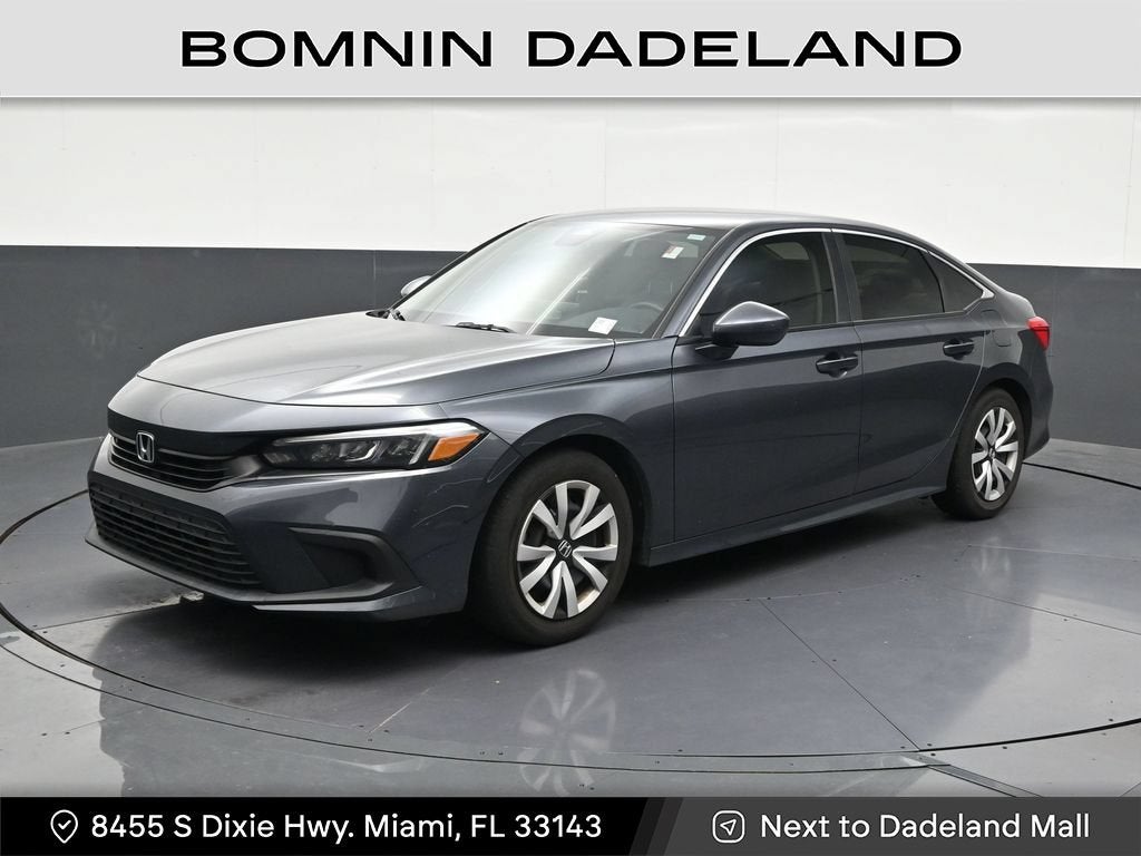 2024 Honda Civic Sedan LX