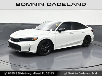 2025 Honda Civic Sedan Sport