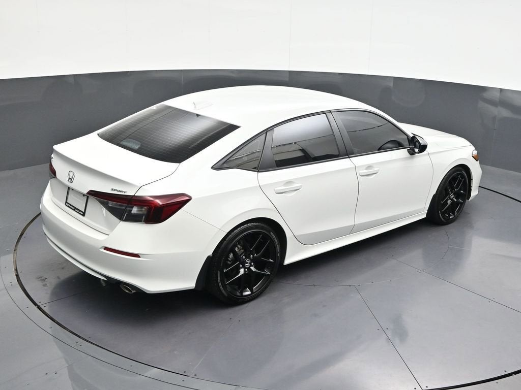 2025 Honda Civic Sedan Sport