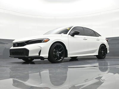 2025 Honda Civic Sedan Sport