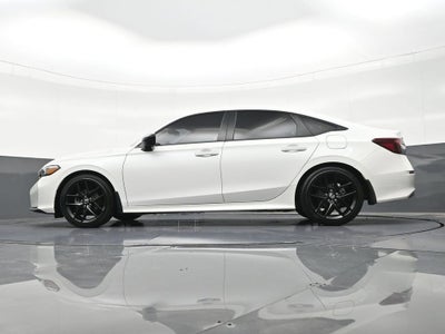 2025 Honda Civic Sedan Sport