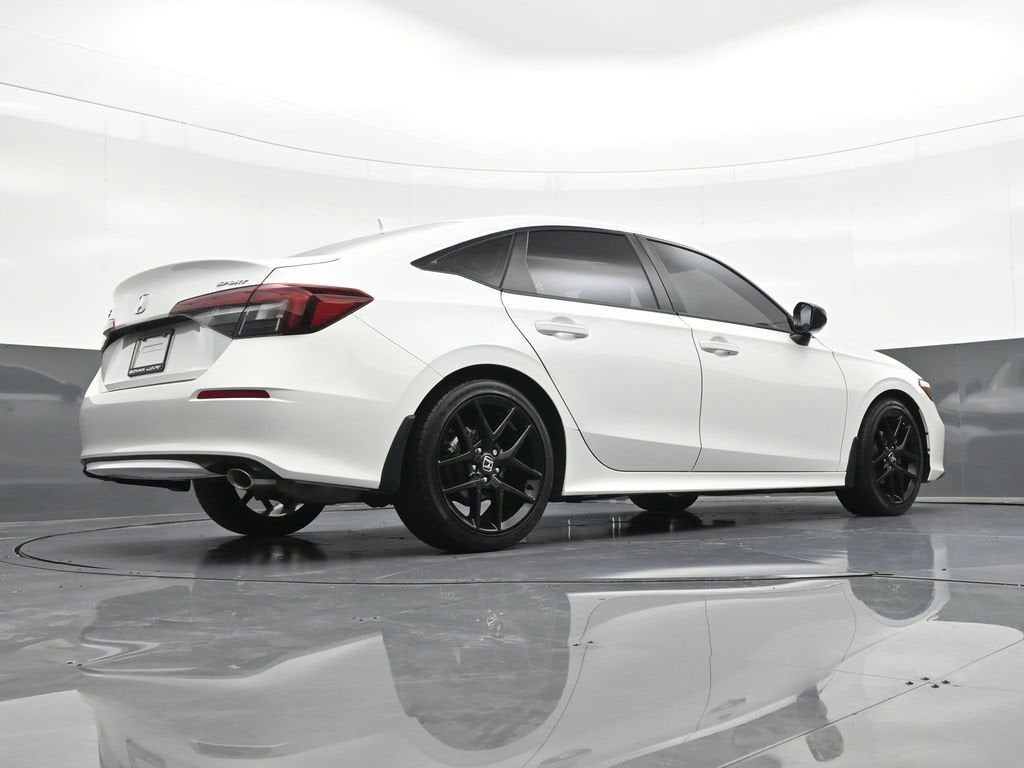 2025 Honda Civic Sedan Sport