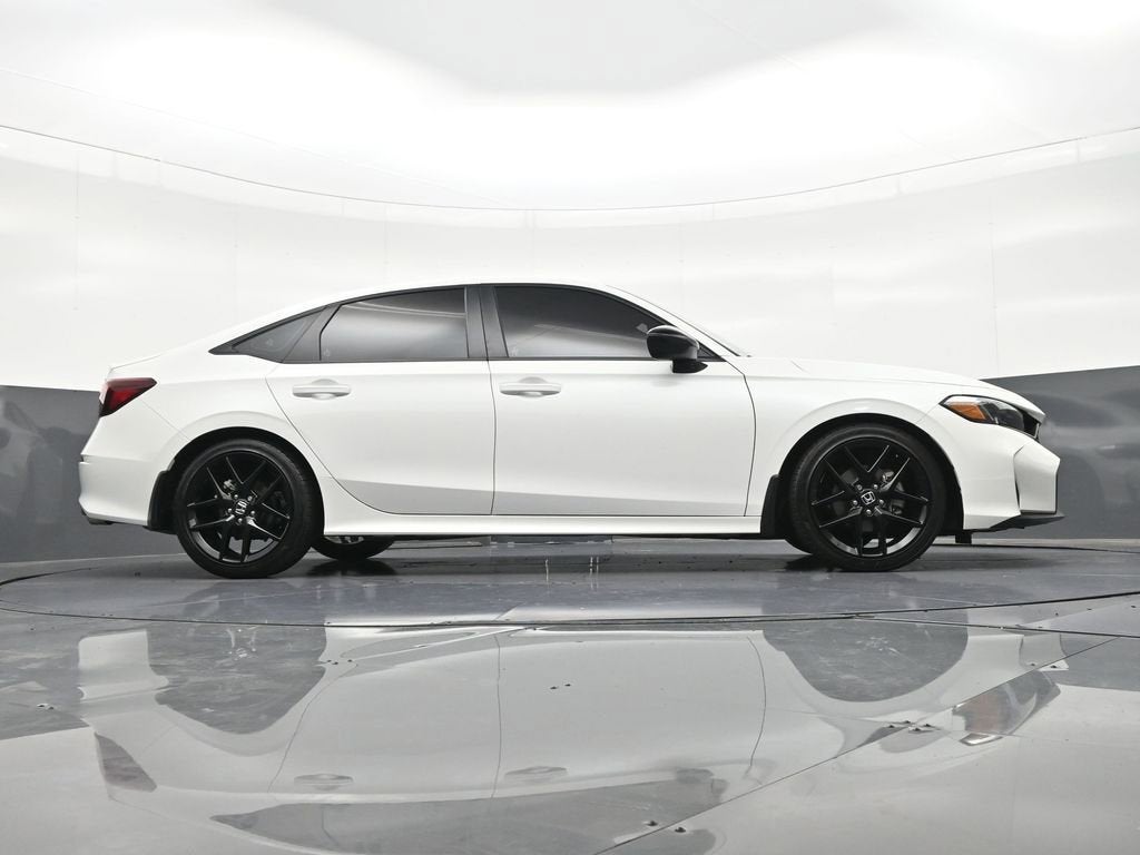 2025 Honda Civic Sedan Sport