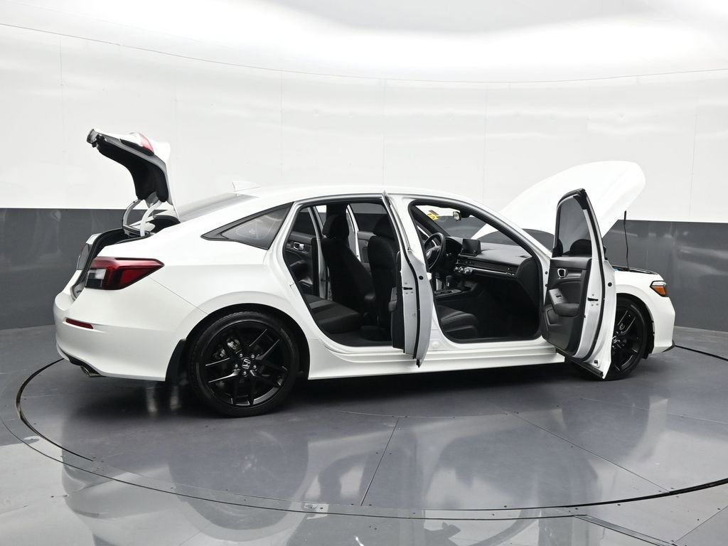 2025 Honda Civic Sedan Sport