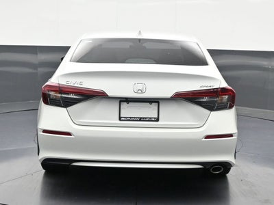 2025 Honda Civic Sedan Sport