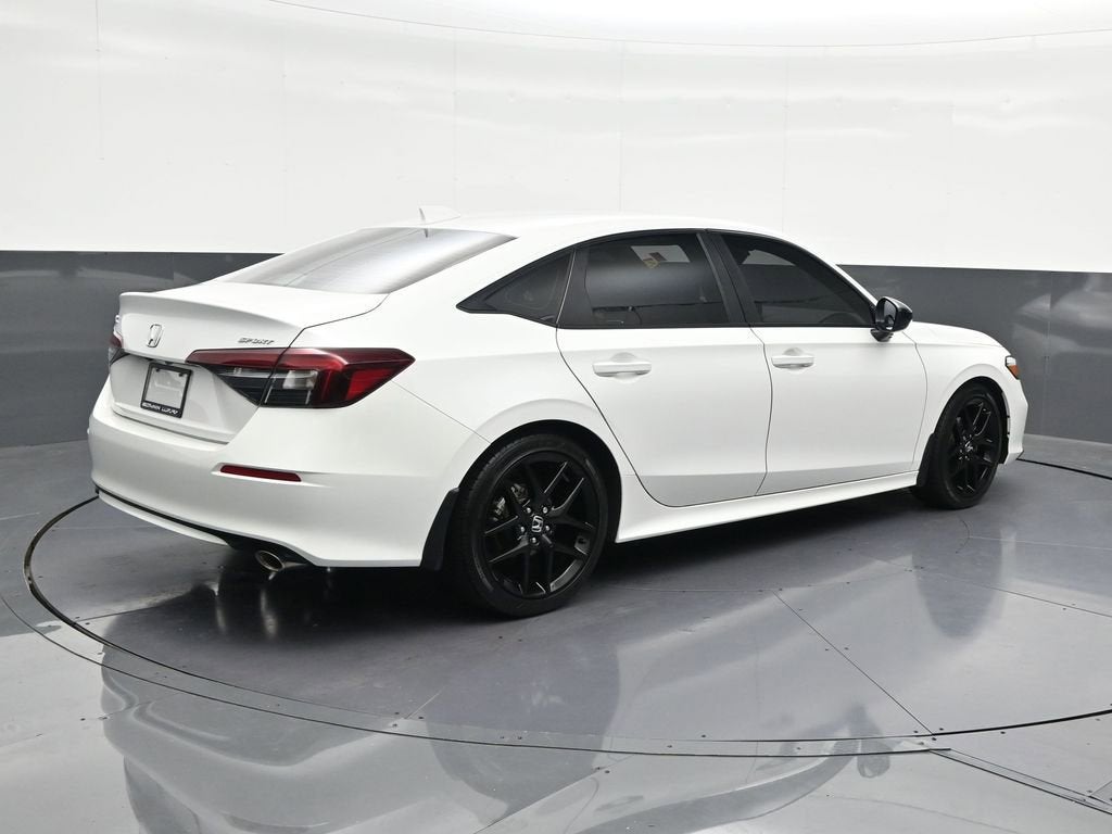 2025 Honda Civic Sedan Sport