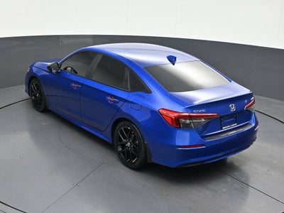 2024 Honda Civic Sedan Sport
