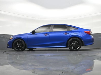 2024 Honda Civic Sedan Sport