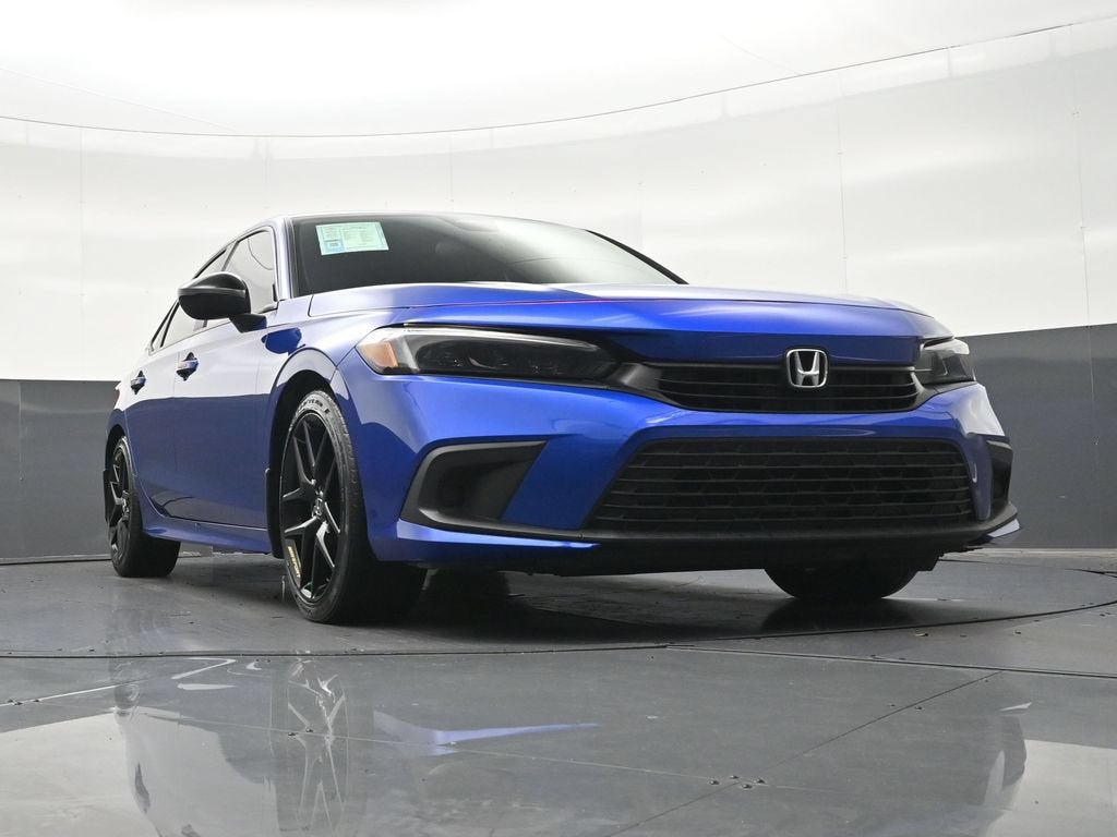 2024 Honda Civic Sedan Sport