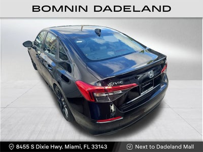 2023 Honda Civic Sedan Sport