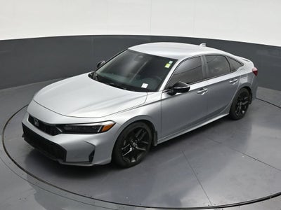 2025 Honda Civic Sedan Sport