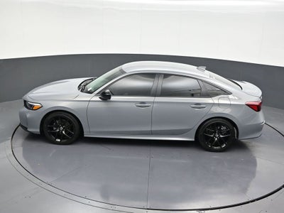 2025 Honda Civic Sedan Sport