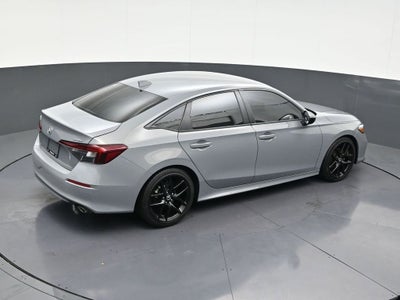 2025 Honda Civic Sedan Sport