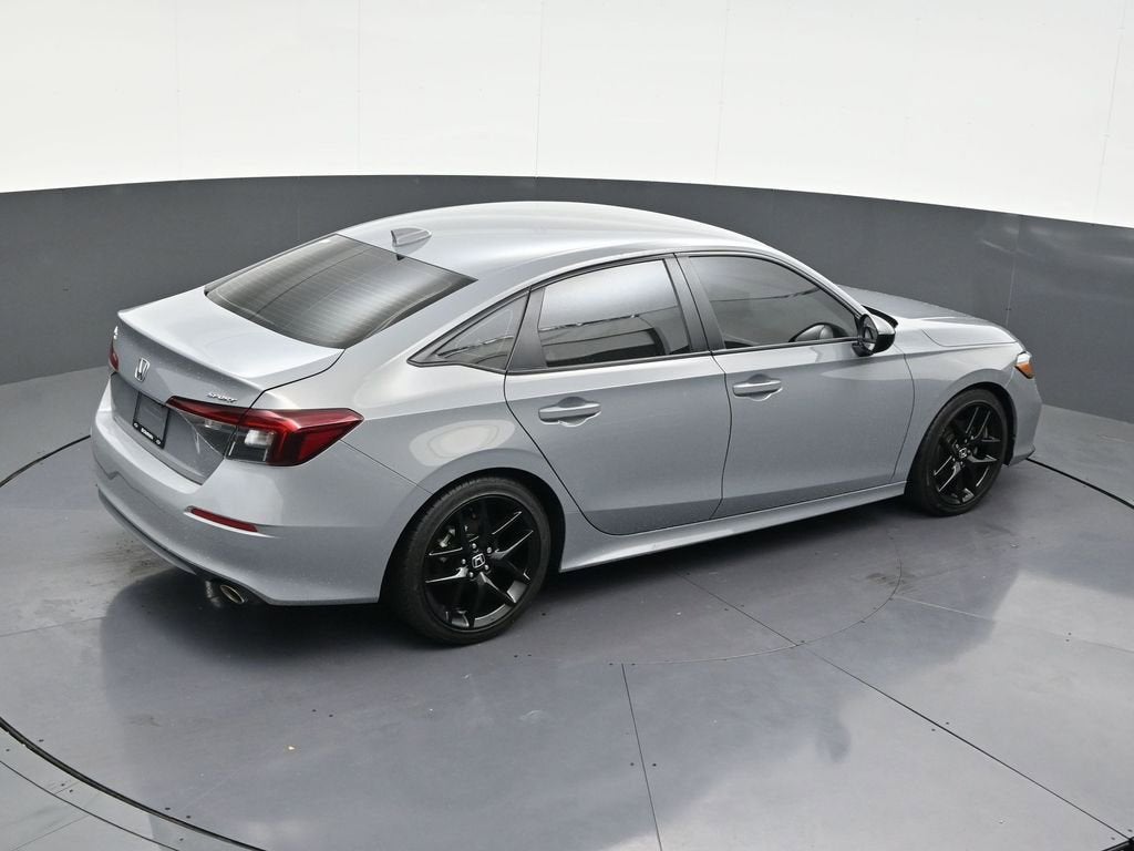 2025 Honda Civic Sedan Sport