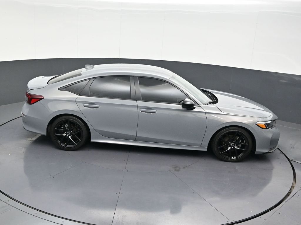 2025 Honda Civic Sedan Sport