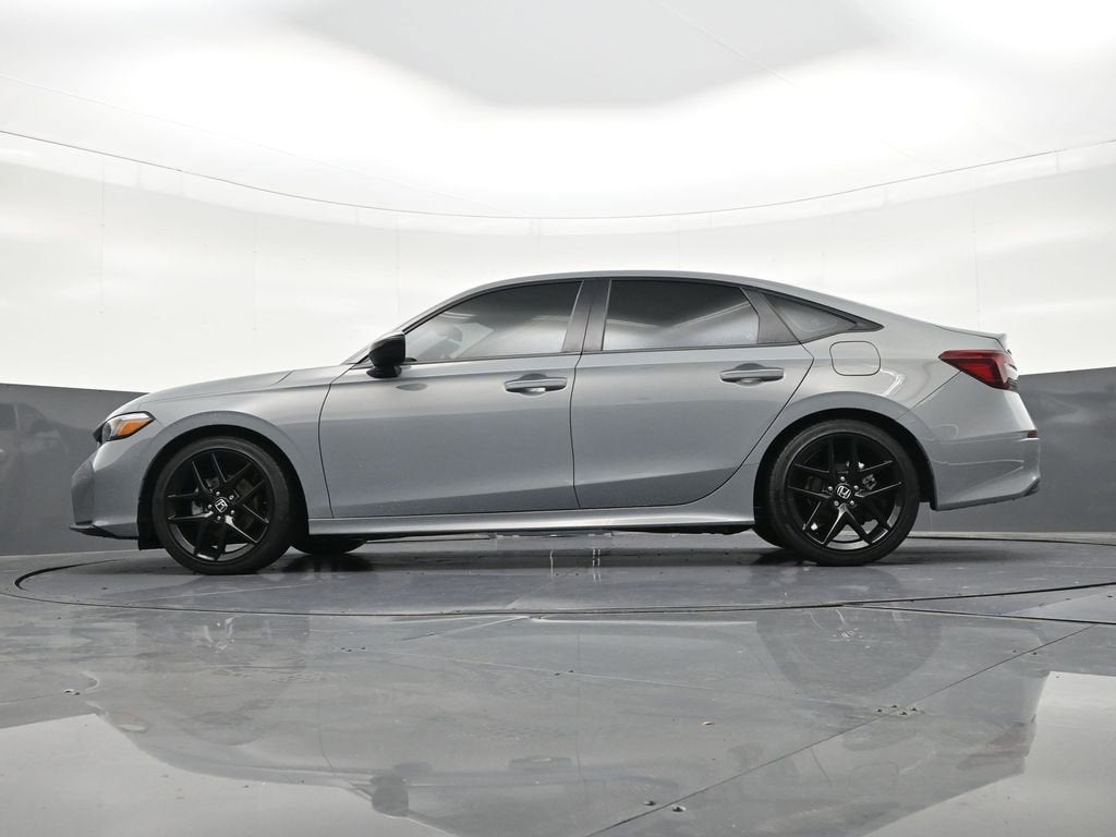 2025 Honda Civic Sedan Sport
