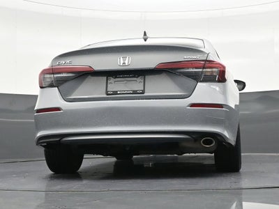 2025 Honda Civic Sedan Sport