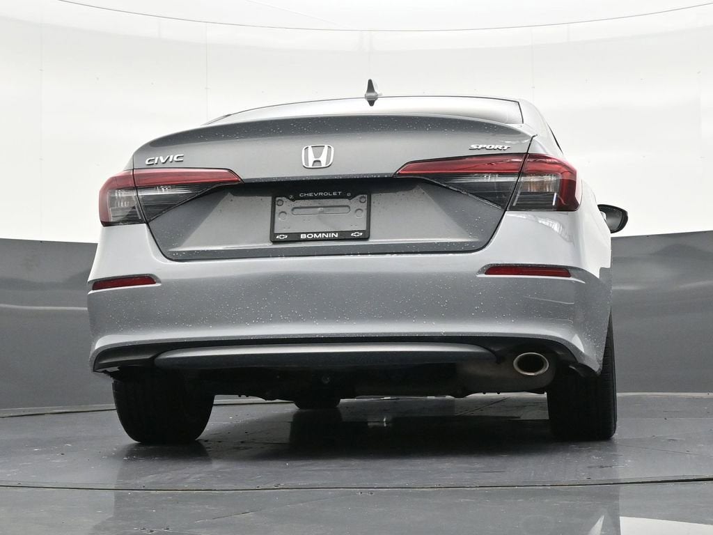 2025 Honda Civic Sedan Sport