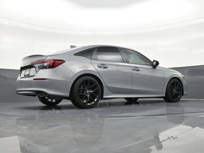 2025 Honda Civic Sedan Sport