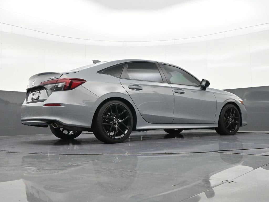 2025 Honda Civic Sedan Sport