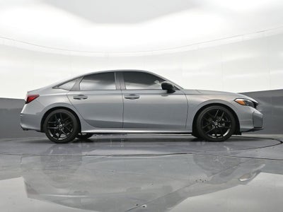 2025 Honda Civic Sedan Sport