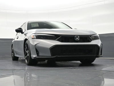 2025 Honda Civic Sedan Sport
