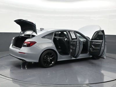 2025 Honda Civic Sedan Sport
