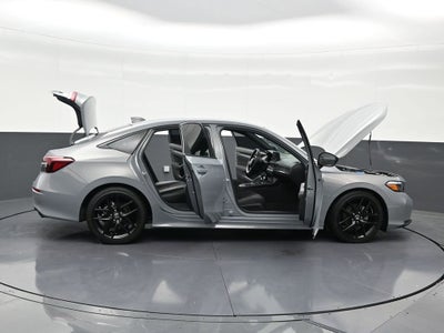 2025 Honda Civic Sedan Sport