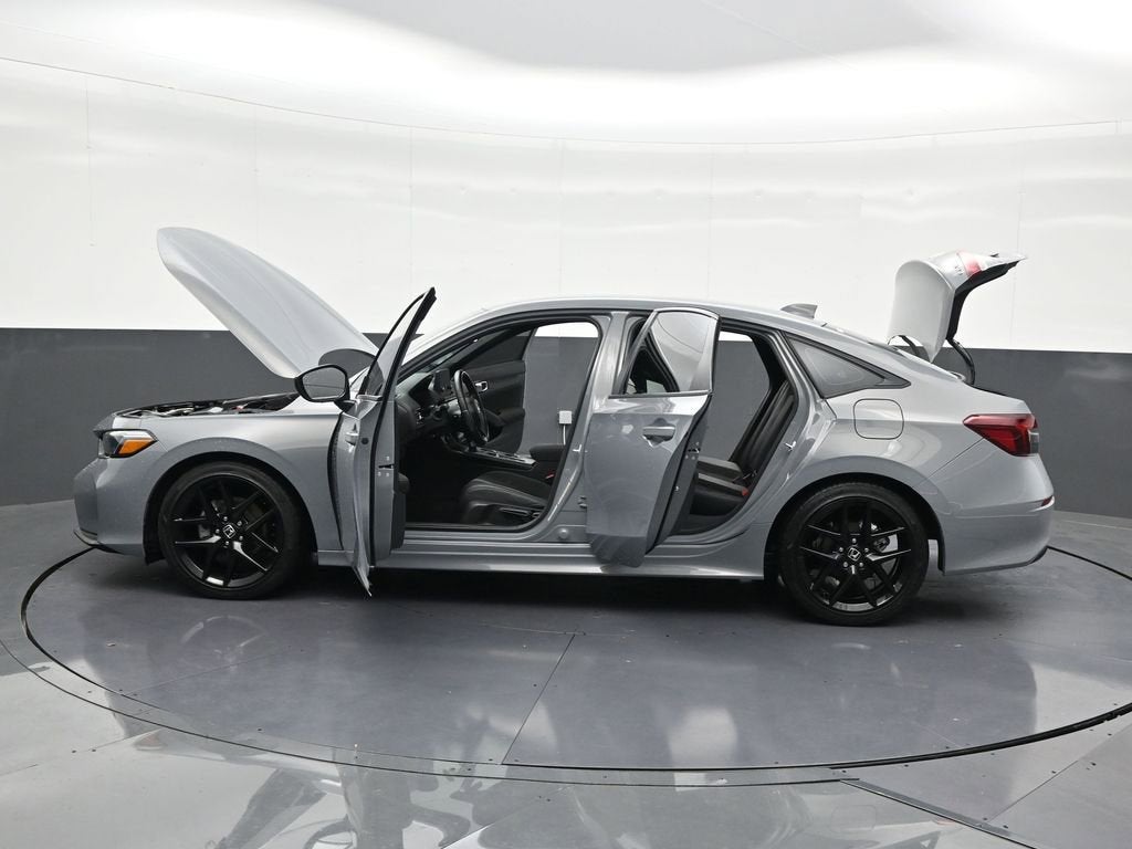 2025 Honda Civic Sedan Sport