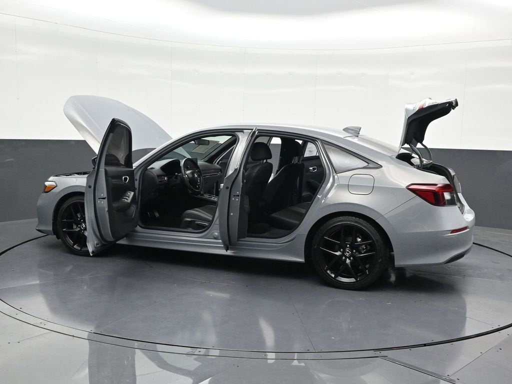 2025 Honda Civic Sedan Sport