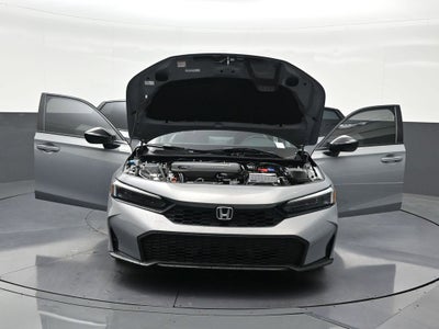 2025 Honda Civic Sedan Sport