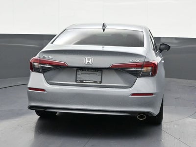 2025 Honda Civic Sedan Sport