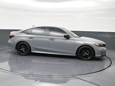 2025 Honda Civic Sedan Sport