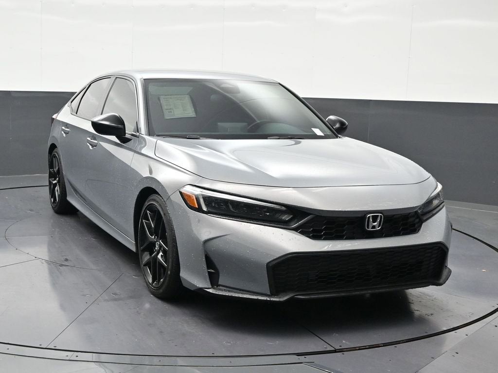 2025 Honda Civic Sedan Sport