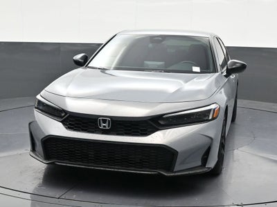 2025 Honda Civic Sedan Sport