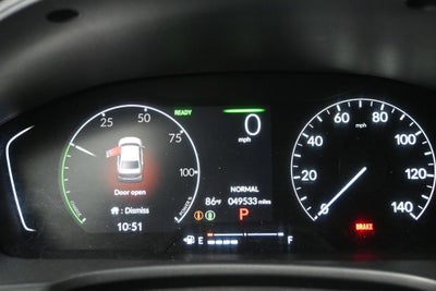 2025 Honda Civic Sedan Hybrid Sport