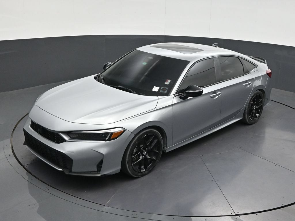 2025 Honda Civic Sedan Hybrid Sport