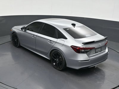 2025 Honda Civic Sedan Hybrid Sport