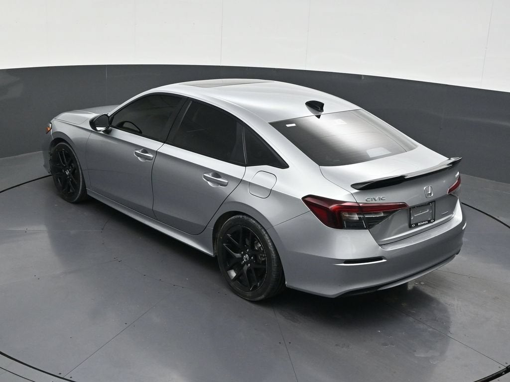2025 Honda Civic Sedan Hybrid Sport