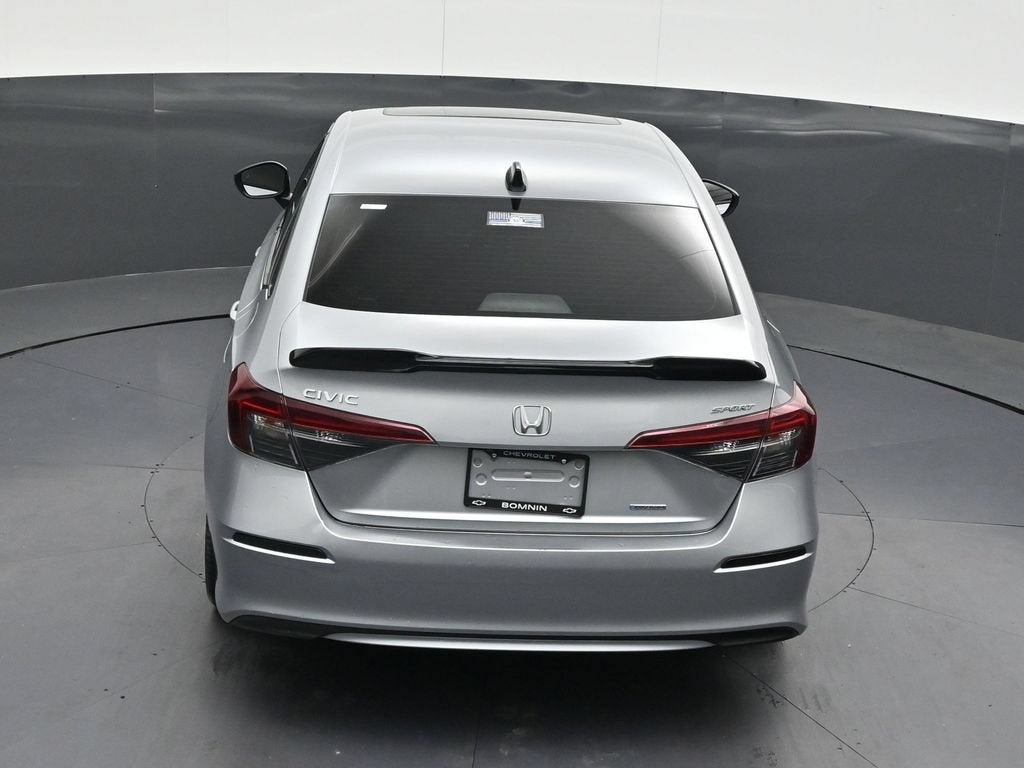 2025 Honda Civic Sedan Hybrid Sport