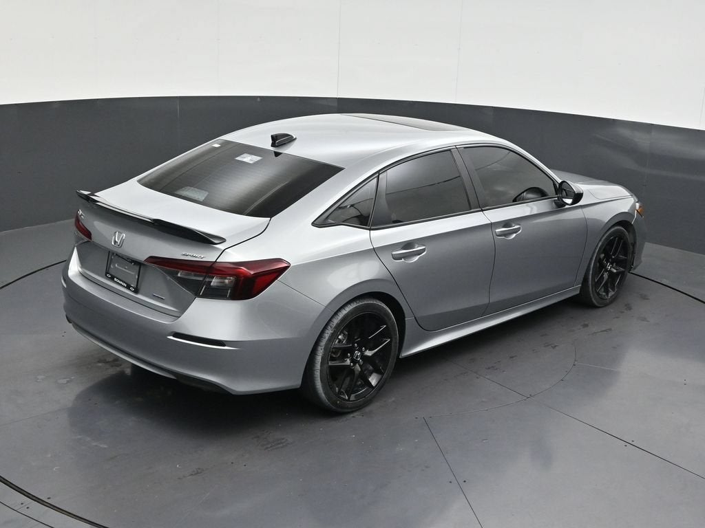 2025 Honda Civic Sedan Hybrid Sport
