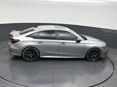 2025 Honda Civic Sedan Hybrid Sport