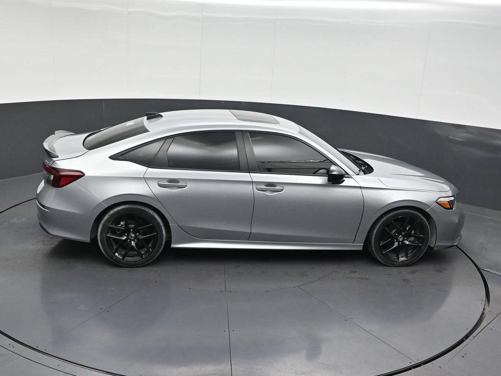 2025 Honda Civic Sedan Hybrid Sport