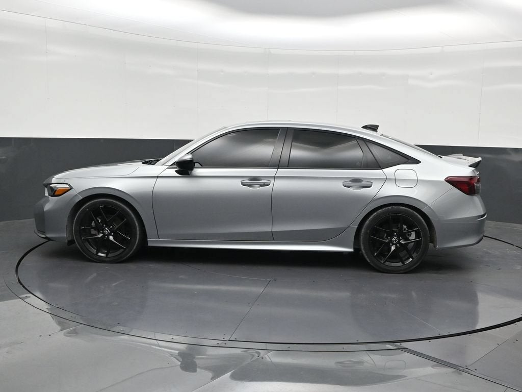 2025 Honda Civic Sedan Hybrid Sport