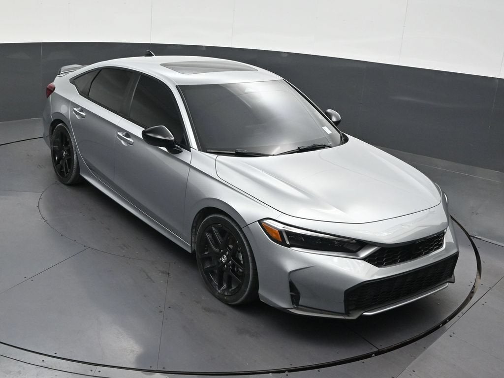 2025 Honda Civic Sedan Hybrid Sport