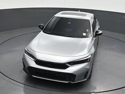 2025 Honda Civic Sedan Hybrid Sport